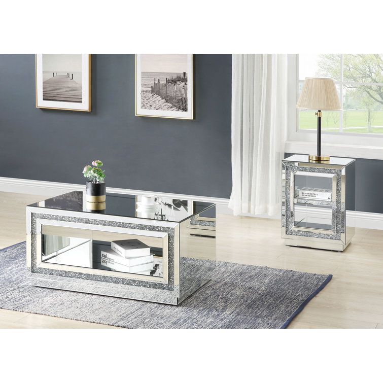 Etta Avenue™ Lisle 2 Piece Coffee Table Set & Reviews Wayfair